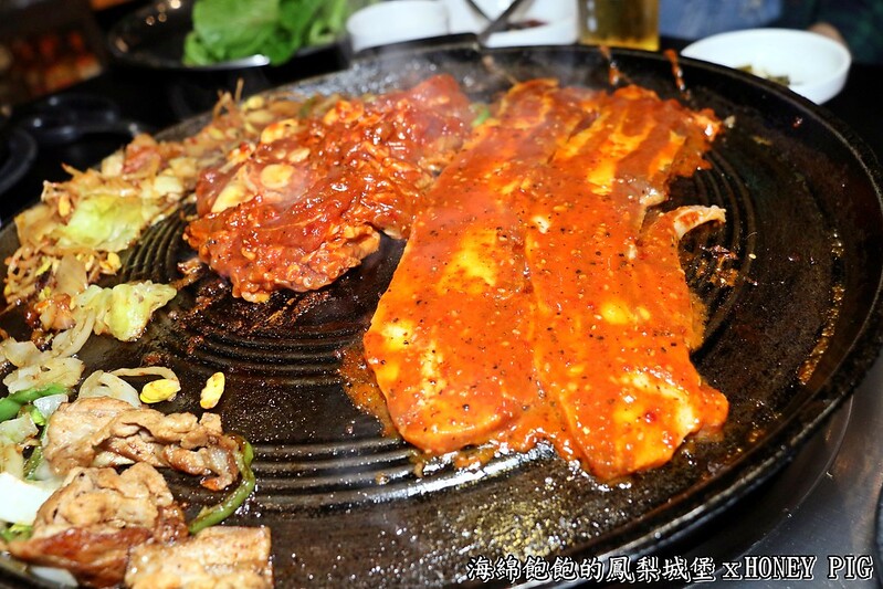 台北首間24小時韓式燒烤「HONEY PIG」宣布11/25結束營業，2020菜單價位(捷運市政府/台北101世貿站) @海綿飽飽的鳳梨城堡