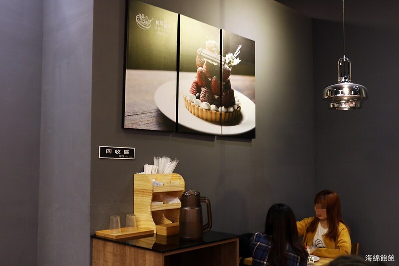 微風南山甜點『Kobe sweets café 神戶果實』草莓控必吃：草莓塔、草莓蛋糕、草莓生乳捲，菜單價位(捷運世貿/101/市政府站) @海綿飽飽的鳳梨城堡