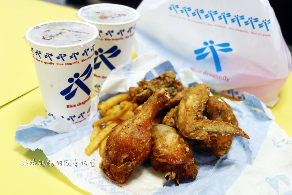 台東最好吃炸雞｜藍蜻蜓速食專賣店，漢堡、炸雞、兒童餐、套餐、外帶美食、菜單價位 @海綿飽飽的鳳梨城堡