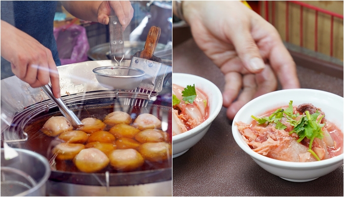 萬華美食「周記傳統芋圓」龍山寺冷熱甜湯、剉冰、菜單價位 @海綿飽飽的鳳梨城堡