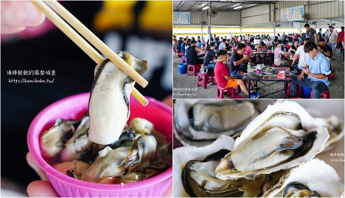 嘉義東石「牛港魚池烤鮮蚵吃到飽」只要200元，平日不限時！ @海綿飽飽的鳳梨城堡