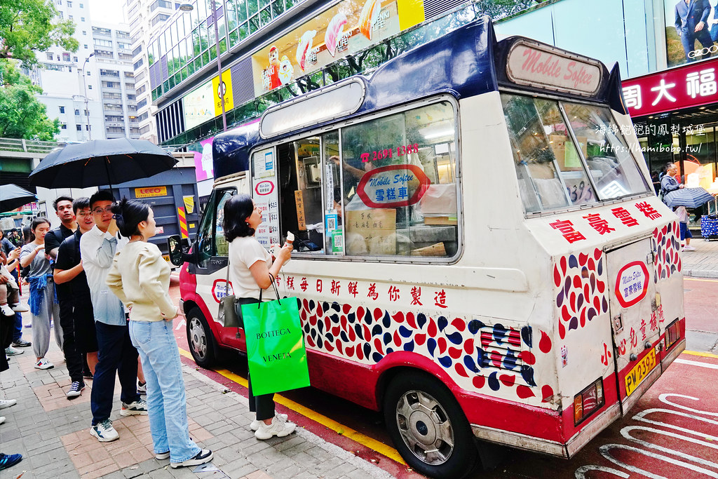 香港富豪雪糕，超過50年經典冰淇淋(菜單價位、購買地點) @海綿飽飽的鳳梨城堡