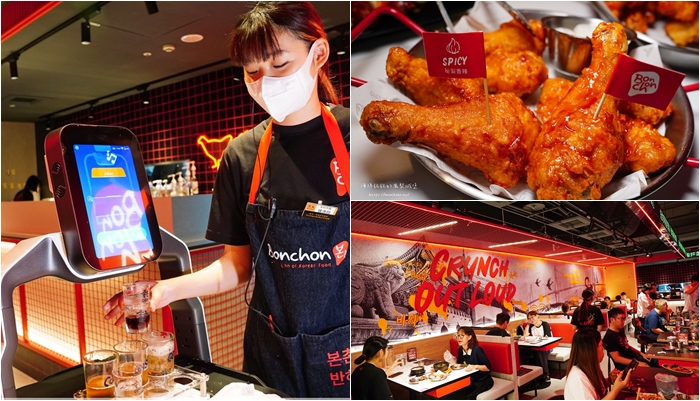 紐約最美味炸雞「本村炸雞Bonchon」台北車站美食、韓式炸雞、菜單價位 @海綿飽飽的鳳梨城堡