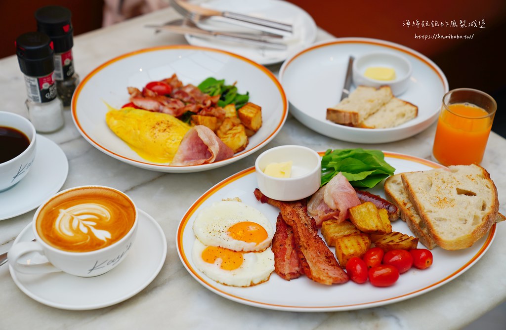 曼谷美食「Kay’s Boutique Breakfast」K Maison Boutique Hotel 早午餐，菜單價位 @海綿飽飽的鳳梨城堡