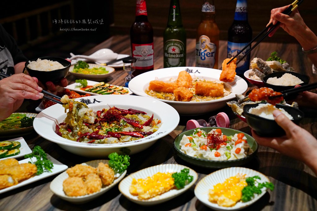稚人酸菜魚林口店，全台首創雞佛酸菜魚，白飯、飲料喝到飽(菜單價位) @海綿飽飽的鳳梨城堡