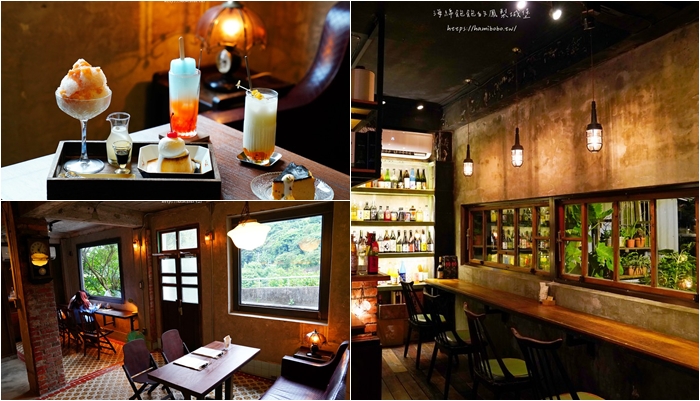 九份金瓜石咖啡廳「散散步。迷迷路」祈堂老街預約制食堂、咖啡餐酒館、甜點下午茶(菜單價位) @海綿飽飽的鳳梨城堡