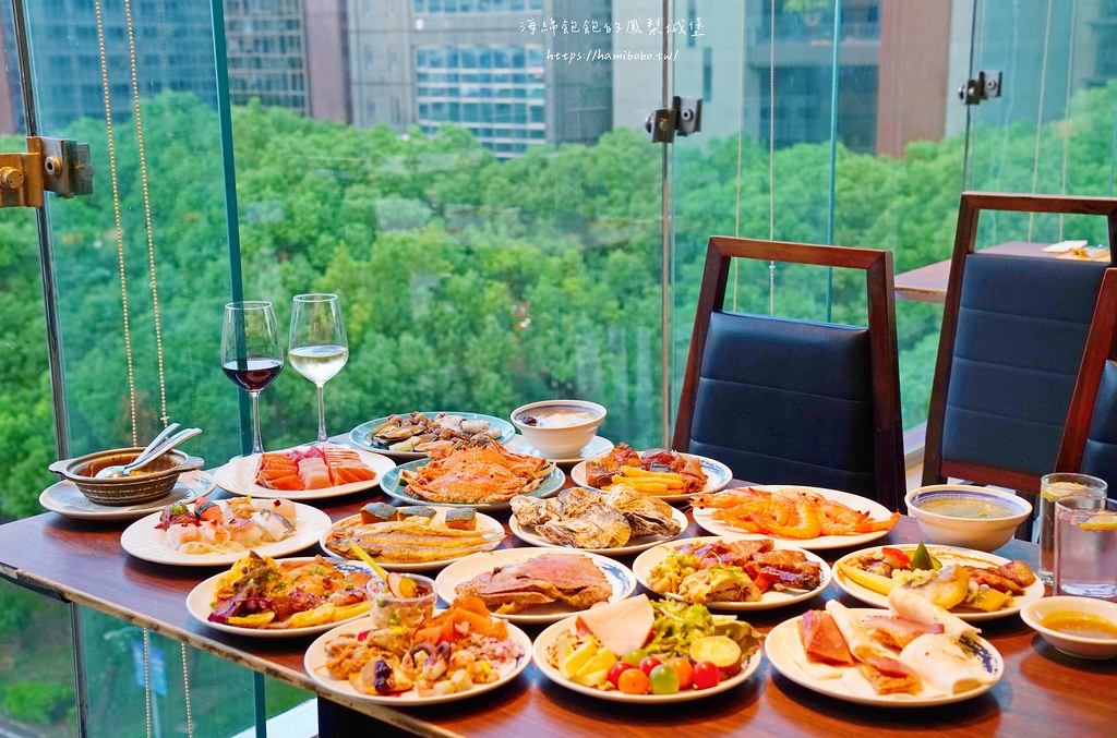 台北自助吃到飽「漢來海港餐廳」生魚片、生蠔、牛排、哈根達斯通通吃到飽(菜單價位) @海綿飽飽的鳳梨城堡