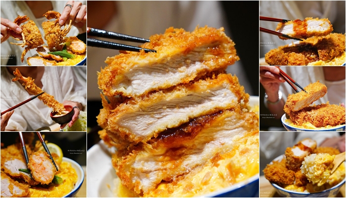 日本超人氣炸豬排丼「かつ丼屋勝急」統一Dream Plaza新開幕餐廳(菜單價位) @海綿飽飽的鳳梨城堡