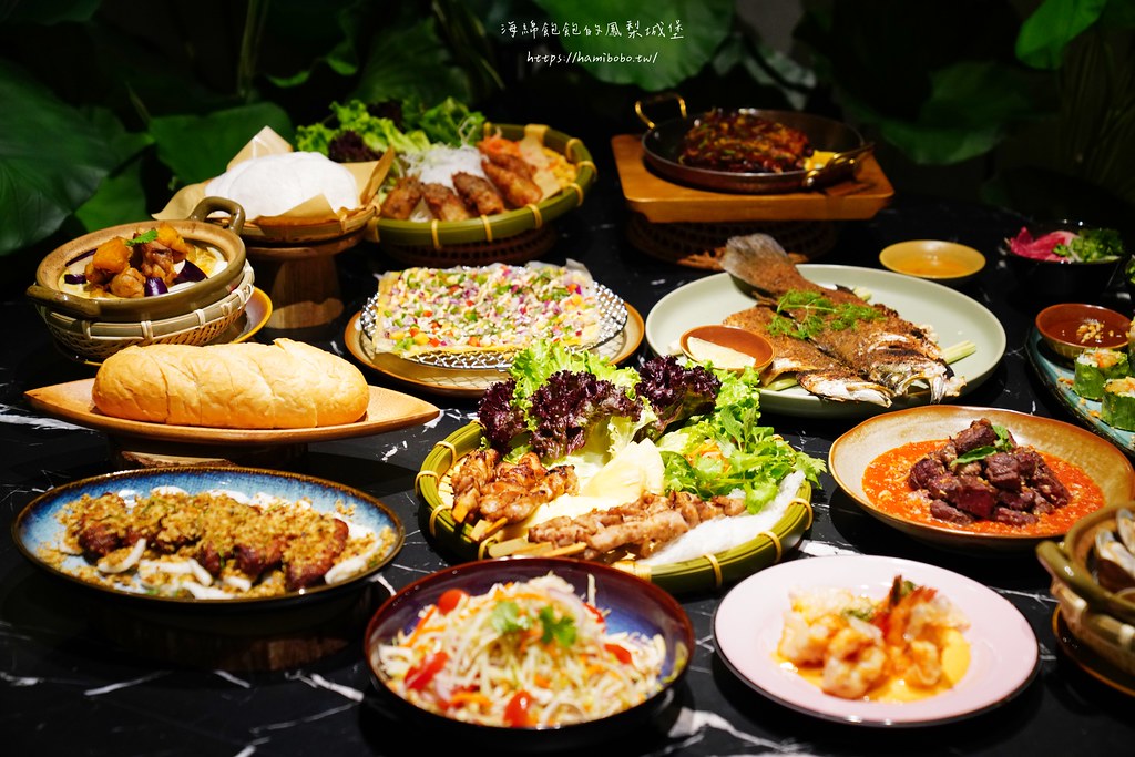 「越越・新越南料理」台北最美越式料理，大直約會聚餐首選(菜單價位) @海綿飽飽的鳳梨城堡