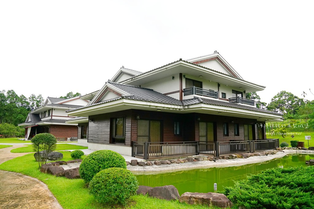 南投日月潭住宿推薦「玄町本二家」一秒飛到京都！日式庭院、塌塌米、早餐定食 @海綿飽飽的鳳梨城堡