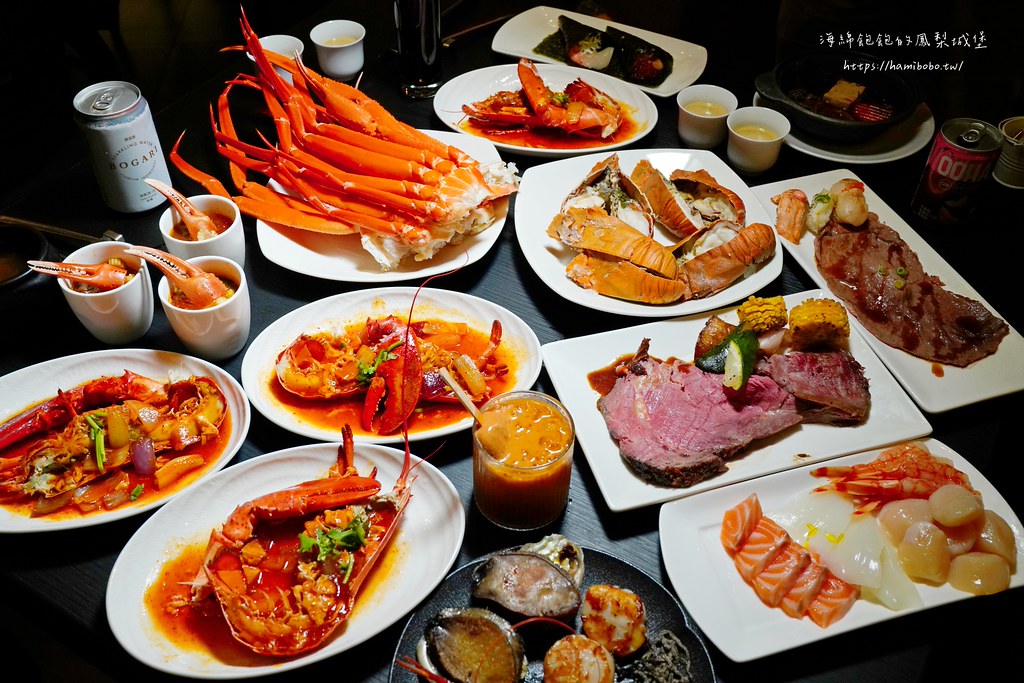 2025台北寒舍艾美酒店探索廚房大升級！龍蝦、海膽、和牛、帝王蟹、鮑魚通通吃到飽(菜單價位) @海綿飽飽的鳳梨城堡