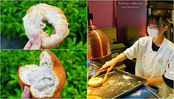 台北中山美食「捲髮奶奶鮮奶脆皮甜甜圈」脆皮蛋塔、鮮奶脆皮甜甜圈、包餡多拿滋(菜單價位) @海綿飽飽的鳳梨城堡