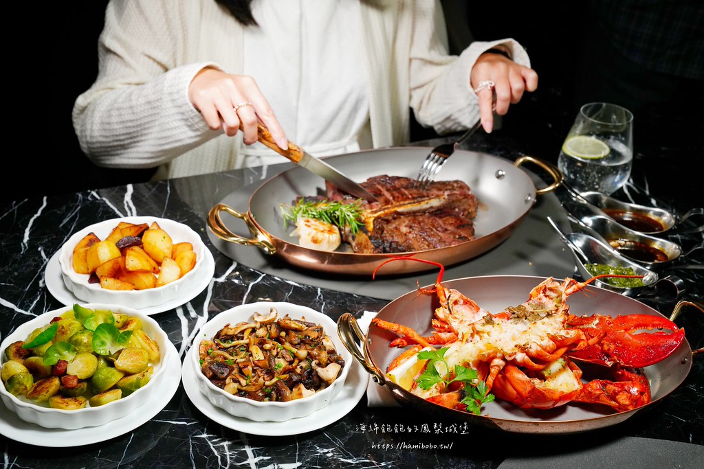 台北高級牛排餐廳推薦「Théorie Theory 法式牛排館」SOGO復興館約會餐廳，家庭聚餐，約會慶生(菜單價位) @海綿飽飽的鳳梨城堡