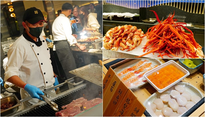 島語Buffet桃園店新開幕，九大餐檯必吃攻略公開！最新島語價位，搶先吃雪蟹腳吃到飽 @海綿飽飽的鳳梨城堡