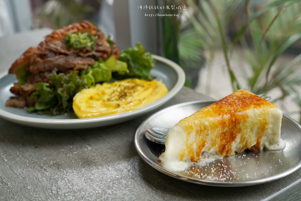 北投美食「Rhyme Caf&eacute; 韻咖啡」北投捷運站旁質感咖啡廳早午餐，菜單價位 @海綿飽飽的鳳梨城堡