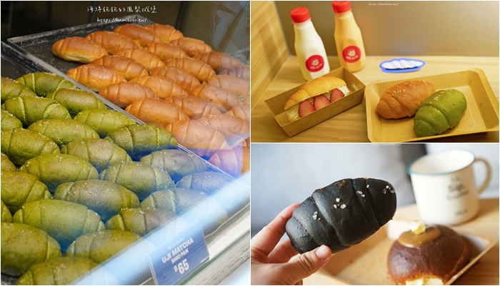 曼谷必吃甜點「Bake A Wish Baker」朱拉隆功大學超人氣奶油鹽可頌，菜單價位 @海綿飽飽的鳳梨城堡