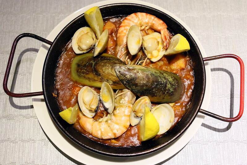 【台北|士林】AN58西班牙創意料理-士林夜市附近的西班牙料理-開胃菜/燉飯/甜點（捷運劍潭站） @海綿飽飽的鳳梨城堡