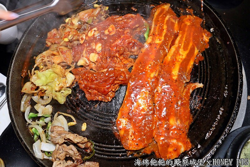 台北首間24小時韓式燒烤「HONEY PIG」宣布11/25結束營業，2020菜單價位(捷運市政府/台北101世貿站) @海綿飽飽的鳳梨城堡