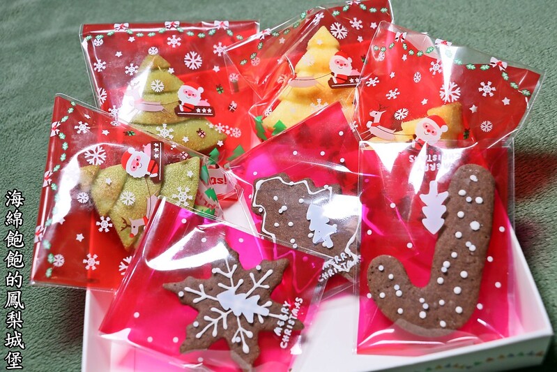【宅配|網路團購美食】Grace Patisserie 葛瑞絲手做糕點-聖誕瑪德蓮‬‎巧克力糖霜餅乾禮盒 @海綿飽飽的鳳梨城堡