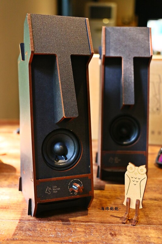 小山坡x立體拼圖音響-Stereo Puzzle 立體拼圖音響(台灣黑熊/摩艾石像)-好玩有趣動動腦-台灣青創團隊/時尚家飾品/平板、手機、電腦喇叭 @海綿飽飽的鳳梨城堡