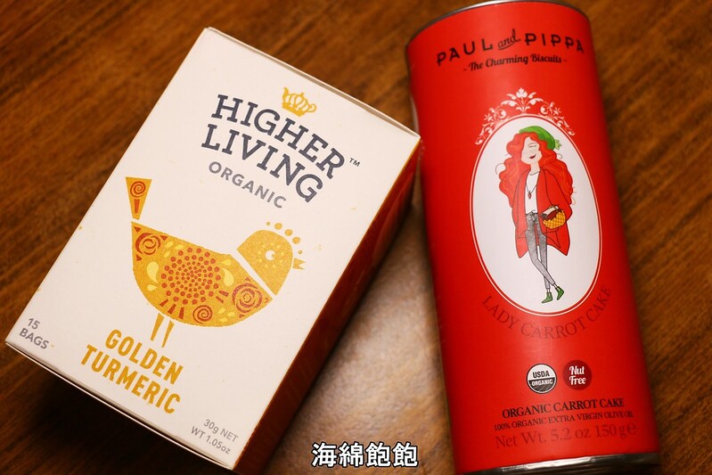 幸福下午茶「Higher Living有機茶」x「Paul&#038;Pippa 手工餅乾」x「食好覓 jia-home電商平台」 @海綿飽飽的鳳梨城堡
