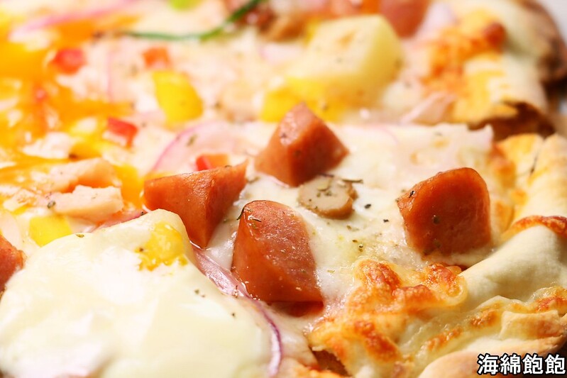 【台北|士林】愛披薩 ipizza(近士林夜市)超多料手工披薩/獨創生魚片披薩/四合一披薩滿足你的味蕾/外帶外送服務(捷運劍潭站) @海綿飽飽的鳳梨城堡