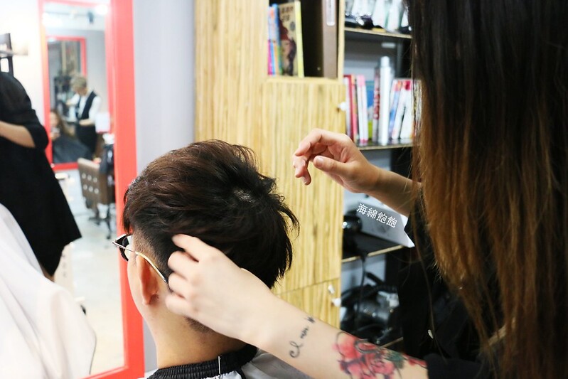 師大美髮造型『A&#8217;mour Hair Salon 師大店』設計師Hana/結構式護髮/韓系歐巴髮型(捷運台電大樓站) @海綿飽飽的鳳梨城堡