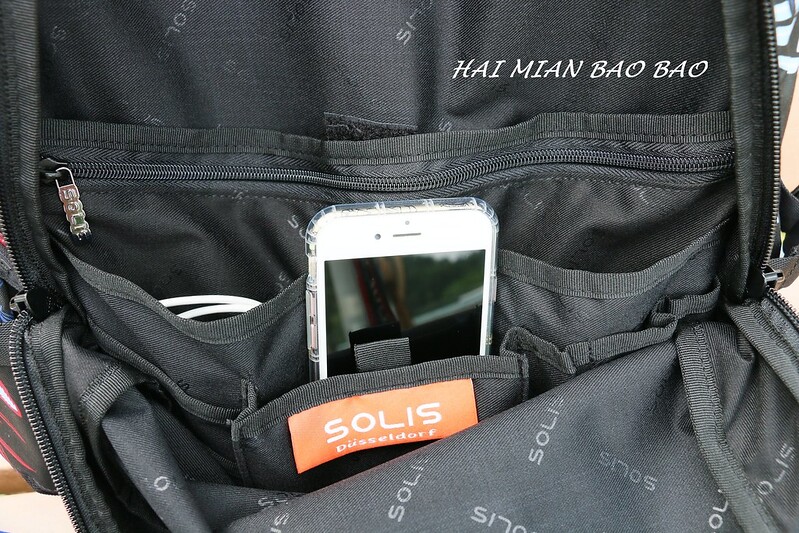 筆電背包/男女包款『SOLIS』MIT台灣原生品牌/環保材質/防潑水後背包/Ultra大尺寸熱帶天堂鳥系列 @海綿飽飽的鳳梨城堡