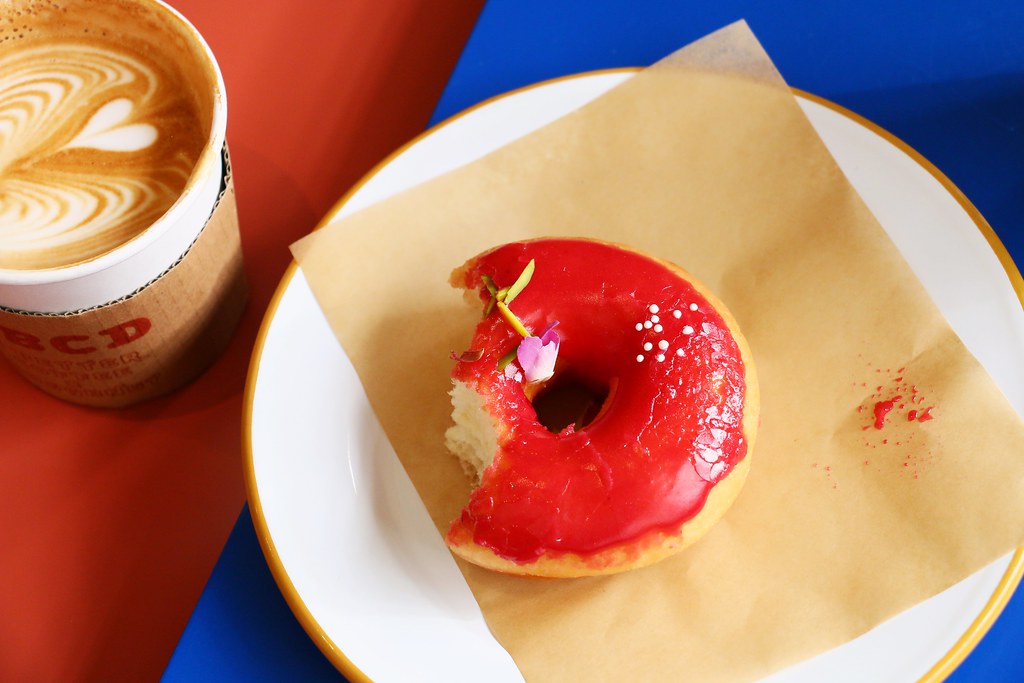 中山站網美甜甜圈｜ABCD . A Better Coffee &#038; Doughnut、咖啡廳、下午茶、菜單價位(捷運中山站) @海綿飽飽的鳳梨城堡