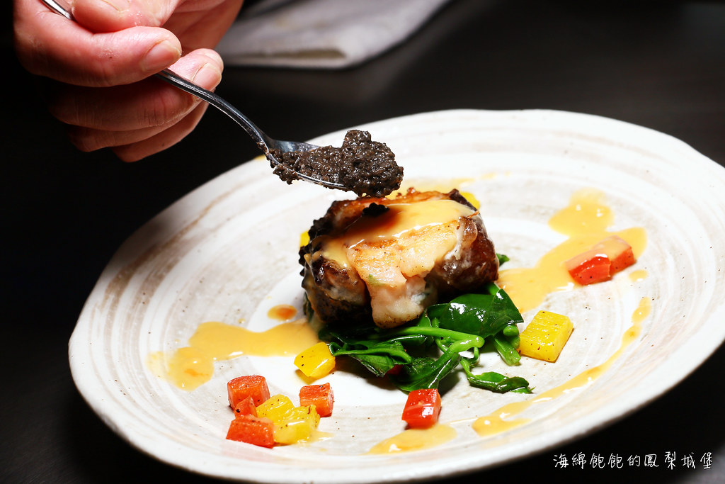 台北高CP鐵板燒「江雁塘新時尚鐵板燒」約會餐廳,菜單價位 @海綿飽飽的鳳梨城堡
