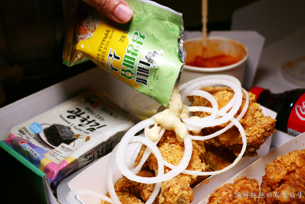 韓國第一韓式炸雞品牌「NeNe Chicken」菜單價位及最新口味 @海綿飽飽的鳳梨城堡