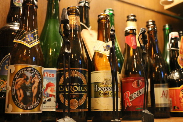 【台北|北投】Bravo Beer布娜飛比利時啤酒餐廳(北投店)-超大SIZE啤酒(捷運北投站) @海綿飽飽的鳳梨城堡
