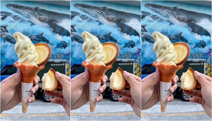 日本必吃「PABLO半熟起司塔」全家聯名甜點、「全家起司塔霜淇淋」價位、優惠、霜淇淋門市查詢 @海綿飽飽的鳳梨城堡